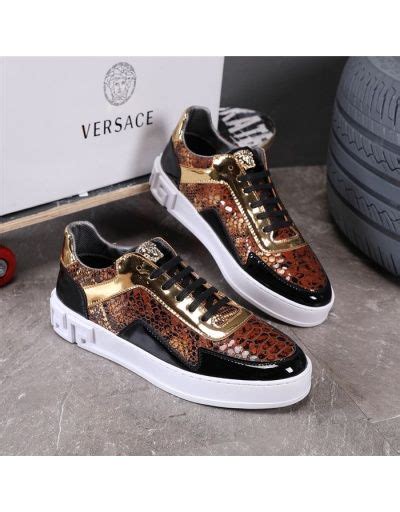 replica versace designer shoes